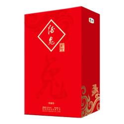 酒鬼 兔年生肖限量版 52度馥郁香型白酒  1L 礼盒装