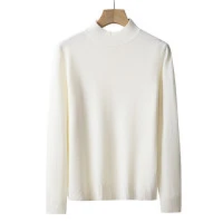 PLUS会员：雅鹿 重磅300G 100%绵羊毛澳洲羊毛衫 多色可选