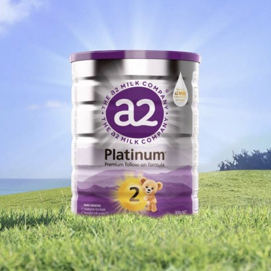 a2 Platinum系列 婴儿奶粉 澳版 2段 800g*6罐