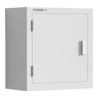  ZHONGWEI/中伟 SJG-32632 保密存放 钢制手机信号屏蔽柜  12格屏蔽柜（壁挂款） 4层