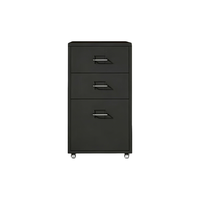  NG/奈高 多层斗收纳 抽屉柜  长280mm；宽410mm；高480mm 黑色3抽 3层