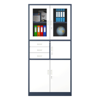  NG/奈高 钢制更衣柜  长85cm;宽39cm;高180cm 2层