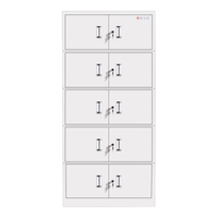 NG/奈高 27抽下档带门 票据柜  9层