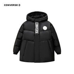 匡威 高充绒连帽短款加厚羽绒服