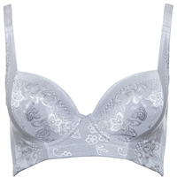 Aimer 爱慕 女士有钢圈文胸 AM11571 灰色 90D