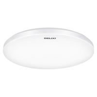 DELIXI 德力西 LED吸顶灯 客厅灯卧室书房灯具现代简约 纯白系列 φ26.5cm/适用2-8㎡