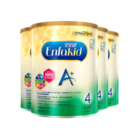 MeadJohnson Nutrition 美赞臣 安儿健系列 儿童奶粉 港版 4段 900g*4罐