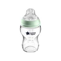 tommee tippee 汤美星 玻璃奶瓶 250ml 白色 3月