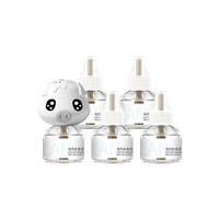 翼盟 电热蚊香液 5瓶+1器 150晚