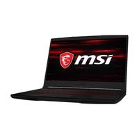 MSI 微星 侠客 GF63 15.6英寸 游戏本 黑色 (酷睿i7-10750H、GTX 1650 Max-Q 4G、16GB、512GB SSD+1TB HDD、1080P、IPS)