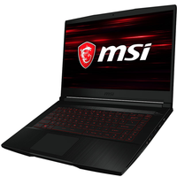 MSI 微星 侠客 GF63 15.6英寸 游戏本 黑色 (酷睿i5-8300H、GTX 1050 4G、8GB、128GB SSD+1TB HDD、1080P、IPS、8RC-005CN)