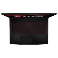 MSI 微星 侠客 GF63 15.6英寸 游戏本 黑色(酷睿i5-10200H、GTX 1650Ti Max-Q 4G、8GB、512GB SSD、1080P、IPS、144Hz、10SCSR-1487CN)