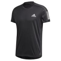 adidas 阿迪达斯 Own The Run Tee 男子运动T恤 FS9799 黑色 XL