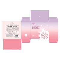 KanS 韩束 红石榴鲜活水盈护肤套装礼盒 (洁面100ml+水120ml+乳100ml+面膜24.6ml)