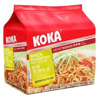 KOKA 可口 非油炸快熟拉面 星洲叻沙味 425g
