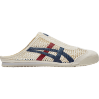 Onitsuka Tiger/鬼塚虎 一脚蹬 男女拖鞋 米色/蓝色 43.5