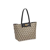 Salvatore Ferragamo 菲拉格慕 GANCINI系列 女士手提饺子包 0726588 多彩色