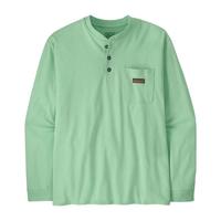 Patagonia/巴塔哥尼亚 舒适 男士T恤 2XL 码(110-120kg)适合胸围132cm Industrial Green (INDG)