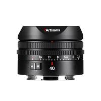 NiYi Focus 七工匠AF40mm F2.5全画幅自动对焦定焦饼干镜头适用于索尼FE卡口