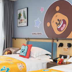 珠海星乐度·露营小镇酒店1晚+2大1小星奇塔门票（可两日入园）
