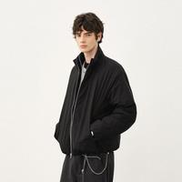 714STREET 秋冬3M新雪丽暖绒夹克轻量男女同款棉服外套情侣装