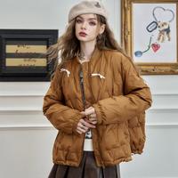 妖精的口袋 女士时尚羽绒服 2025年冬季新款