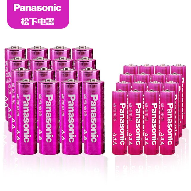 淘金币可用：Panasonic 碱性电池4节（5号/7号）