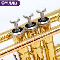 YAMAHA 小号YTRS1/S1S黄铜降B调成年儿童初学入门专业演奏YTR212DR