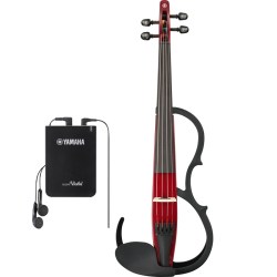 YAMAHA 静音YEV104 PRO电小提琴YSV104初学成人儿童考级专业
