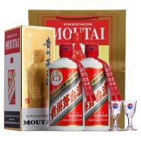 茅台 飞天茅台53度500ml*2瓶 酱香型白酒盒装