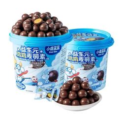 小鹿蓝蓝 儿童零食跳跳麦丽素2桶/240g