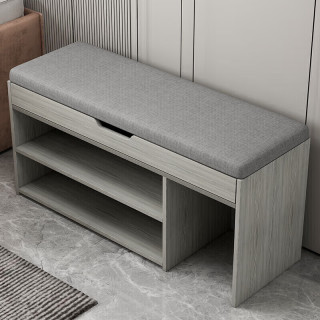 OLOEY 换鞋凳门口鞋柜坐凳一体鞋架穿鞋凳