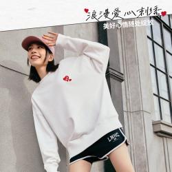 李宁 孙颖莎同款 女款 圆领卫衣