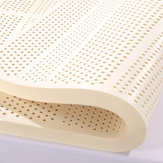 富安娜 泰国进口天然乳胶床垫可拆洗外套床垫