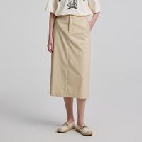 E·LAND 衣恋 女士通勤A字半身裙 秋冬款