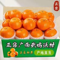 果迎鲜 广西武鸣沃柑 4.5斤装（大果60-65mm）