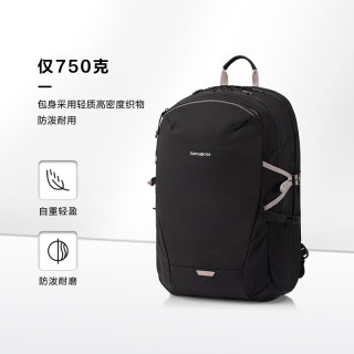 新秀丽 男士双肩包15.6英寸电脑包日常通勤背包轻盈休闲包36B*09020