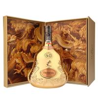 轩尼诗（Hennessy）XO 干邑白兰地 法国洋酒 700ml 龙年限量版礼盒 年货节