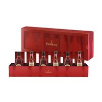 轩尼诗（Hennessy）VS0P50ml*3 +X050ml*3干邑白兰地酒伴礼盒法国洋酒中秋 【XO&VSOP混发】酒伴礼盒 50mL 6瓶