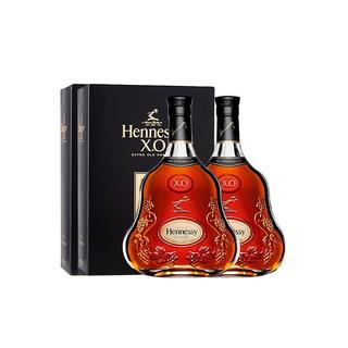 Hennessy 轩尼诗 X.O 干邑白兰地 40%vol 700ml*2瓶