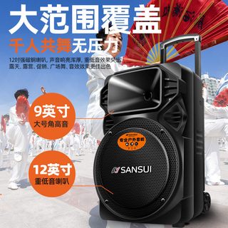  SANSUI/山水 大功率 户外音响