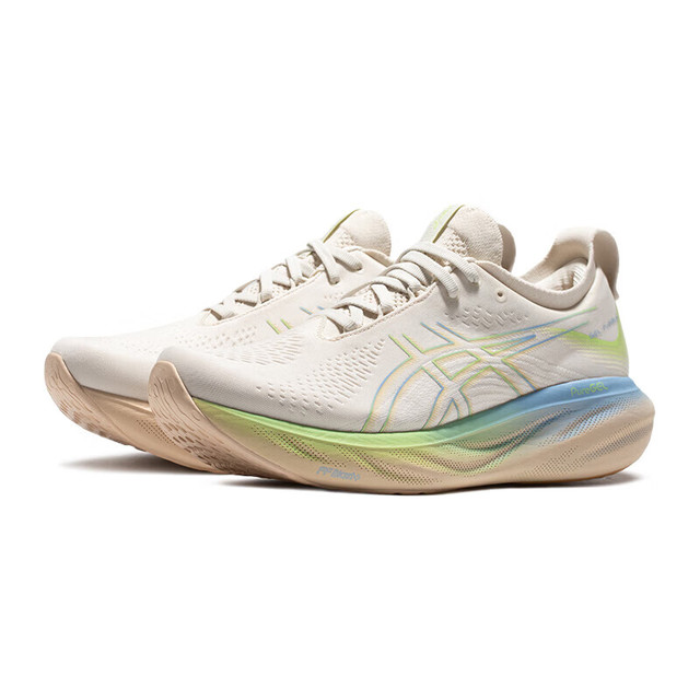 PLUS会员：亚瑟士 GEL-NIMBUS 25 男款跑步鞋