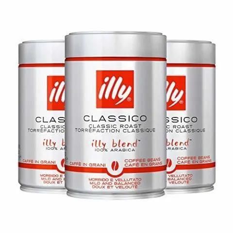 年货大集、88VIP：意利 中度烘焙咖啡豆 250g*3罐