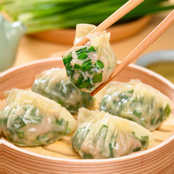 包道 国产 韭菜猪肉饺 396g*2