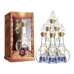 西凤酒 西凤 窖龄酒海匠酿 52度凤香型500ml*6瓶整箱