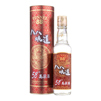 八八坑道 高粱酒 58%vol 清香型白酒 300ml 单瓶装