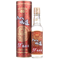 八八坑道 高粱酒 58%vol 清香型白酒 300ml*6瓶 整箱装