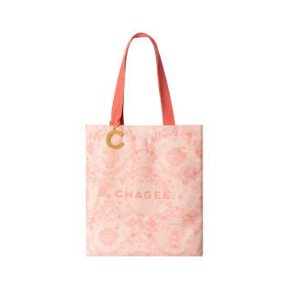 霸王茶姬 帆布包 粉色款（周边）