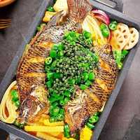 百亿补贴：小霸龙 国产川香烤鱼 1kg