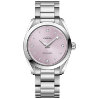  OMEGA/欧米茄 Seamaster海马系列 220.10.28.60.60.001 女士手表